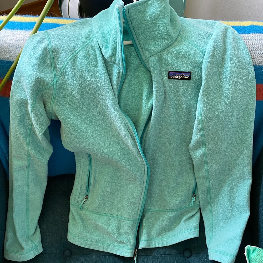 Patagonia zip fleece